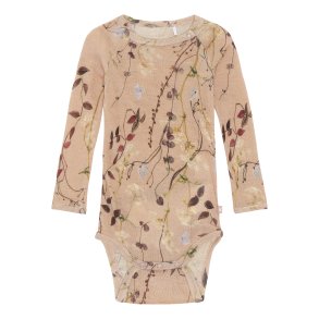 Molo Body i uld LS, Farai/Delicate branches