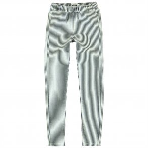 Molo leggings, April/Eclipse stripe
