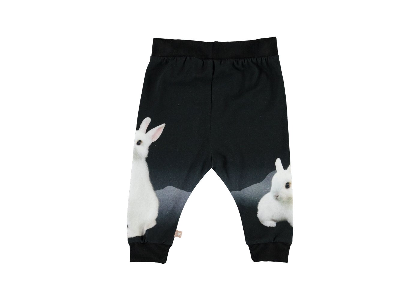 Molo Softpants, Susanne/White Bunnies -