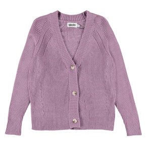 Molo Cardigan, Purple orchid