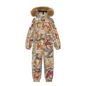 Molo Flyverdragt, Polaris Fur/Fungi habitat