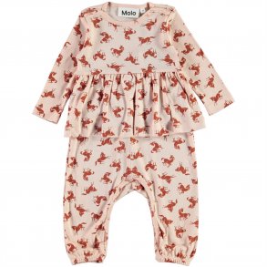 Molo Bodysuit LS, Flavia/Mini Horse