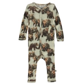 Molo Heldragt LS i uld, Fahari/Bear cubs