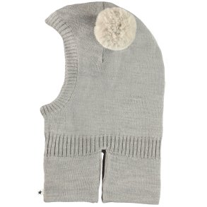 Molo Elefanthue med uld, Kado/Grey melange