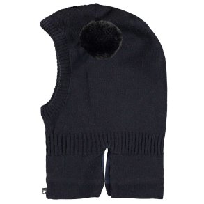 Molo Elefanthue med uld, Kado/Galaxy blue