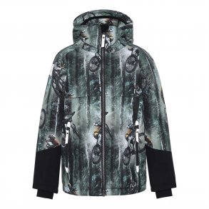 Molo Vinterjakke, Castor/Snow Bikers