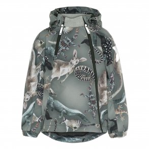 Molo Jakke, Hopla/Camo Bush Animals