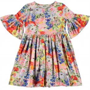 Molo Kjole SS, Chasity/Hide and seek