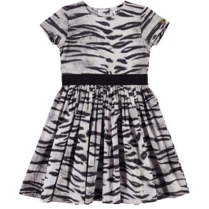 Molo Kjole, Candy/Tiger white