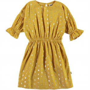 Molo Kjole SS, Carlys/Nugget Gold