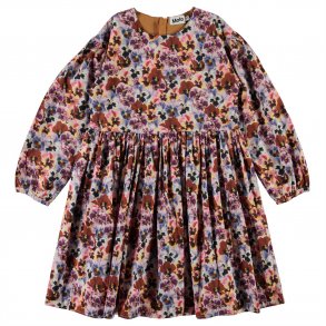 Molo Kjole LS, Caja/Pansy