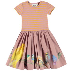 Molo Kjole SS, Cissa/Bird planets