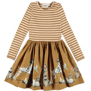 Molo Kjole LS, Casie/Snow games