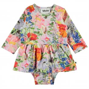 Molo Kjolebody LS, Frances/Hide and Seek