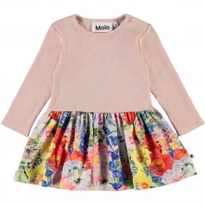 Molo Kjole LS, Carel/Hide and seek