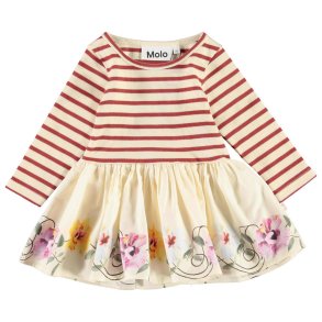 Molo Kjole, Candi/Hibiscus border