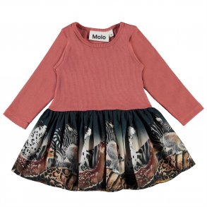 Molo Kjole LS, Candi/Baby Bunnies