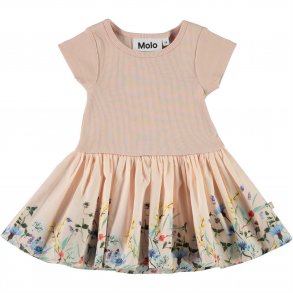 Molo Kjole SS, Carin/Wildflower Rose