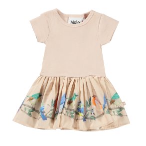 Molo Kjole SS, Carin/Birds on a Twig