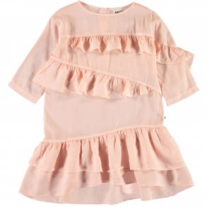 Molo Kjole LS, Cher/Powder