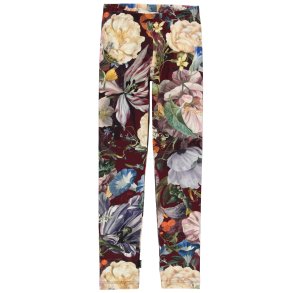 Molo Leggings, Niki/Botanical canvas