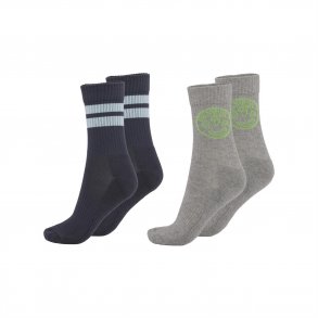 Molo Strmper (2 par), Normal/Grey Melange