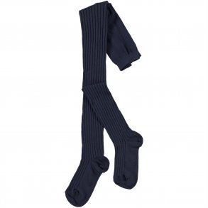 Molo Rib Strmpebukser, Rib Tights/Peacoat