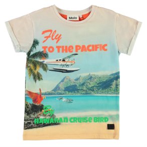Molo T-shirt SS, Rafe/Welcome To Hawaii