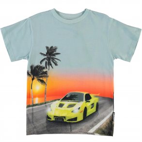 Molo T-shirt SS, Rasmus/Ocean Drive