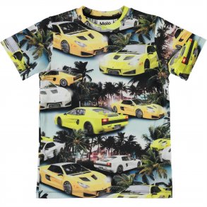 Molo T-shirt SS, Ralphie/Fast Cars