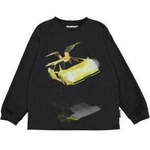 Molo T-shirt, Rube/Yellow car