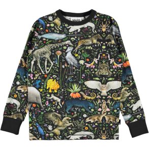 Molo T-shirt, Rill/Faunatastic