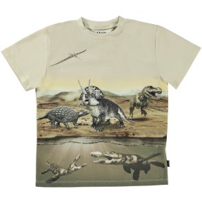 Molo T-shirt SS, Roxo/Desert dinos