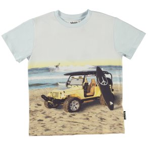 Molo T-shirt SS, Rame/Beach life
