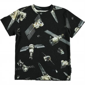 Molo T-Shirt SS, Roxo/Space Satellite