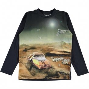 Molo T-Skjorte LS, Reif/Mars