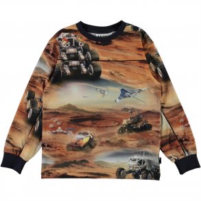 Molo T-Skjorte LS, Rigo/Mars