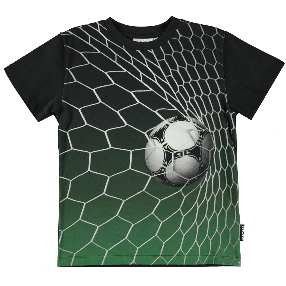 Molo T-shirt SS, Roxo/Football Molo - Baby Alvin