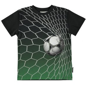 Molo T-shirt SS, Roxo/Football goal
