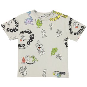 Molo T-shirt SS, Riley/Space for all