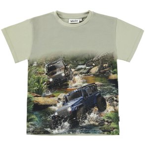 Molo T-shirt SS, Rasmus/Jeeps light