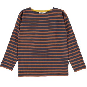 Molo T-shirt LS, Rilder/Blue brown