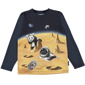 Molo T-shirt LS, Reif/Happy space