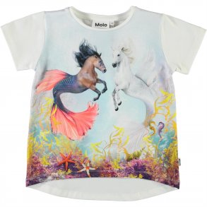 Molo T-shirts SS, Risha/Sea Ponies
