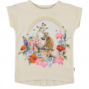 Molo T-shirts SS, Ragnhilde/Rainbow Circle