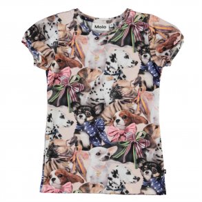 Molo T-shirts SS, Rimona/Puppy Love