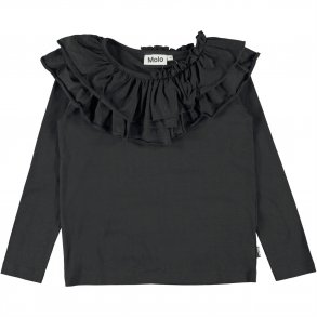 Molo T-shirts LS, Rosamond/Black