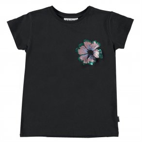 Molo T-Shirt SS, Ranva/Black