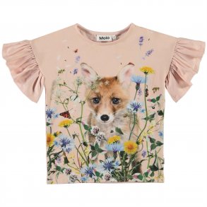 Molo T-Shirt SS, Rayah/Wildflower Fox