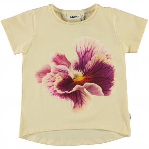 Molo T-Shirt SS, Risha/One Pansy